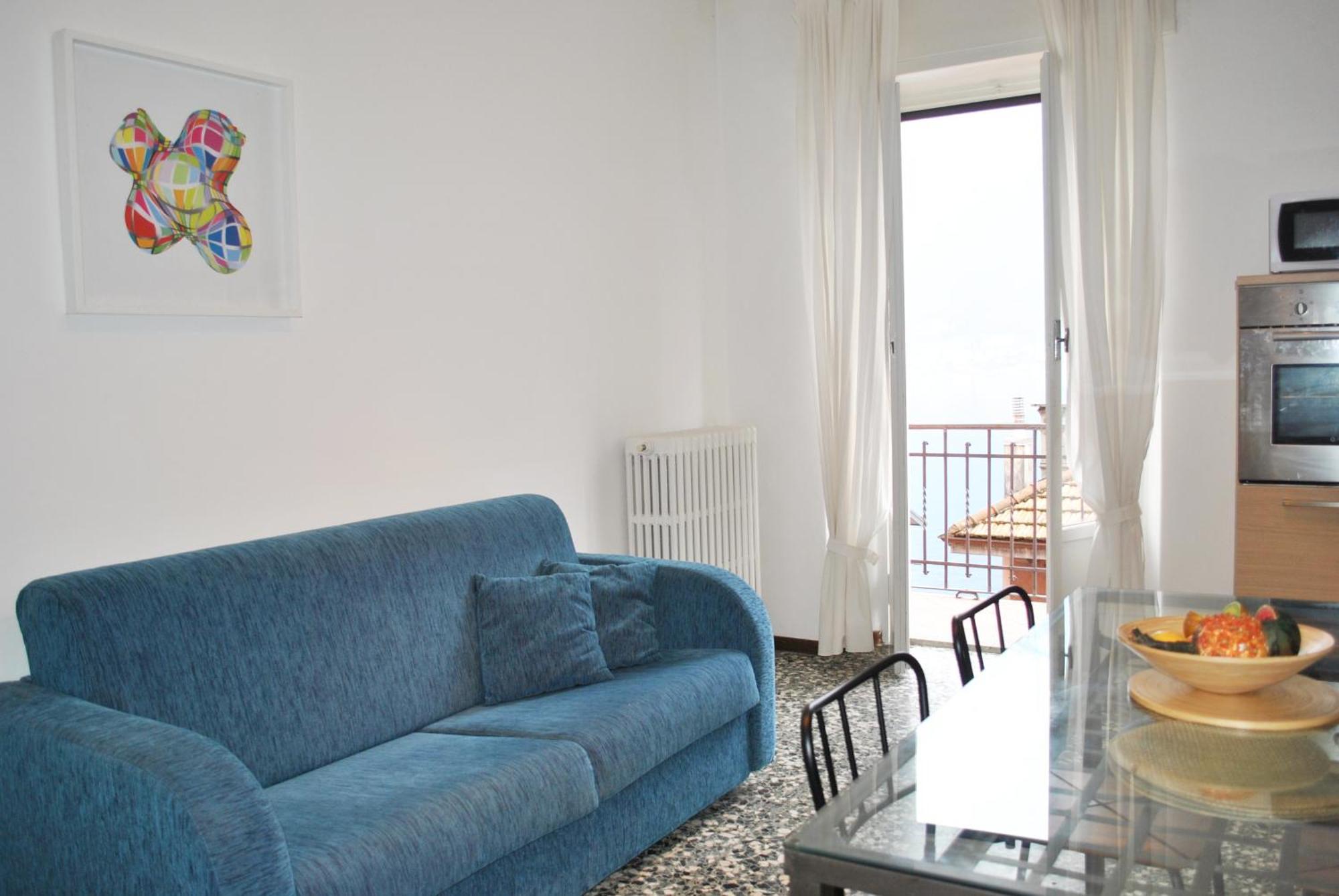 The Romantic Village House - Apartments With Lake View Colonno Exteriér fotografie